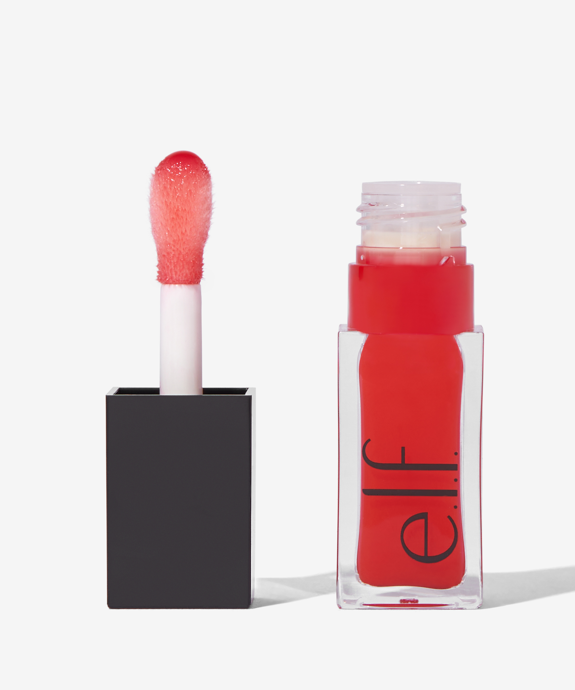 e.l.f. Cosmetics Glow Reviver Lip Oil - Red Delicious at BEAUTY BAY