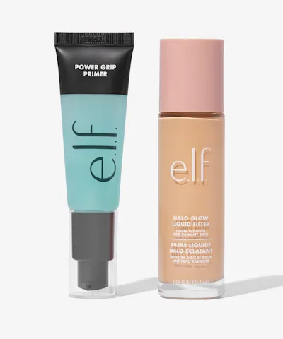 e.l.f. Cosmetics - Power Grip Primer & Halo Glow Liquid Filter