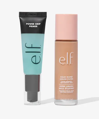 e.l.f. Cosmetics - Power Grip Primer & Halo Glow Liquid Filter