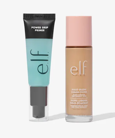 e.l.f. Cosmetics - Power Grip Primer & Halo Glow Liquid Filter