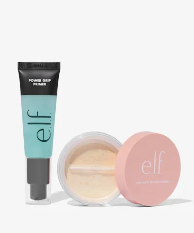 e.l.f. Cosmetics - Power Grip Primer & Halo Glow Setting Powder