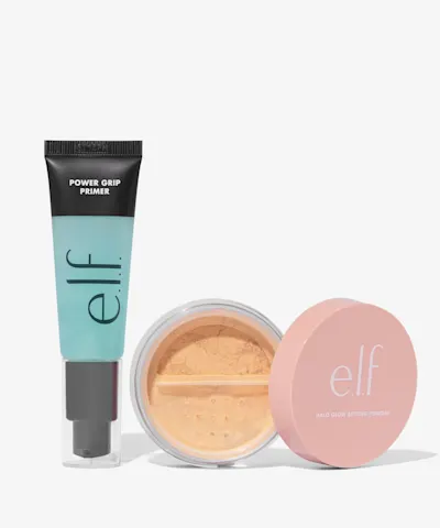 e.l.f. Cosmetics - Power Grip Primer & Halo Glow Setting Powder
