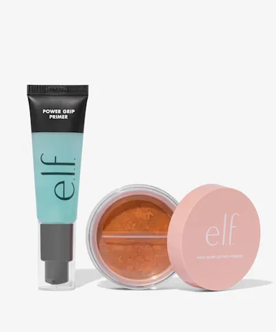 e.l.f. Cosmetics - Power Grip Primer & Halo Glow Setting Powder