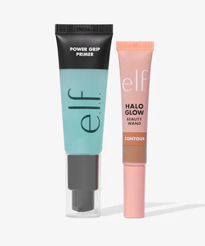 e.l.f. Cosmetics - Power Grip Primer & Halo Glow Contour Beauty Wand