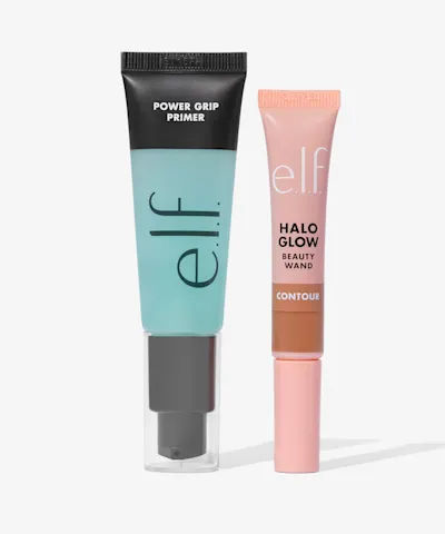 e.l.f. Cosmetics - Power Grip Primer & Halo Glow Contour Beauty Wand
