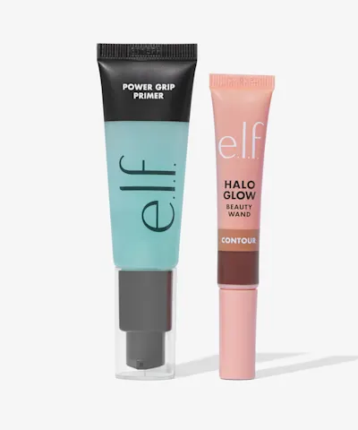 e.l.f. Cosmetics - Power Grip Primer & Halo Glow Contour Beauty Wand