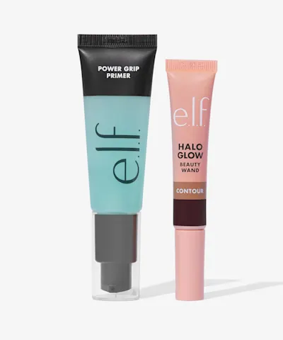e.l.f. Cosmetics - Power Grip Primer & Halo Glow Contour Beauty Wand