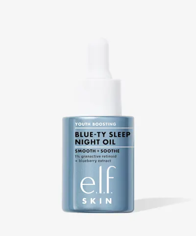 e.l.f. Cosmetics - Youth Boosting Blue-ty Sleep Night Oil