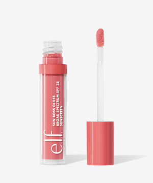 e.l.f. Cosmetics Sun Boss Gloss SPF 25 - Peachy Kween at BEAUTY BAY