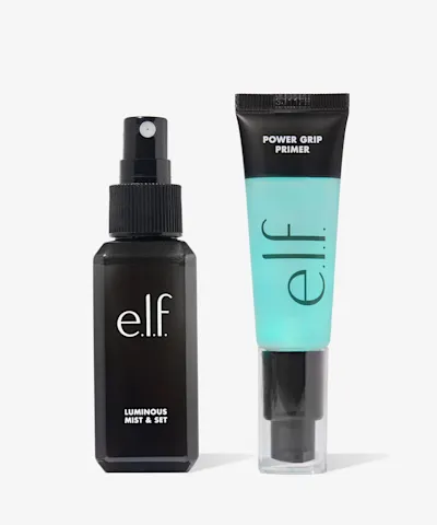 e.l.f. Cosmetics - Illuminating Mist & Set + Power Grip Primer Duo