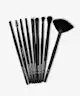 e.l.f. Cosmetics - Ultimate Makeup Brush Set & Travel Roll