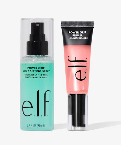 e.l.f. Cosmetics - Power Grip Primer & Niacinamide + Dewy Setting Spray Duo
