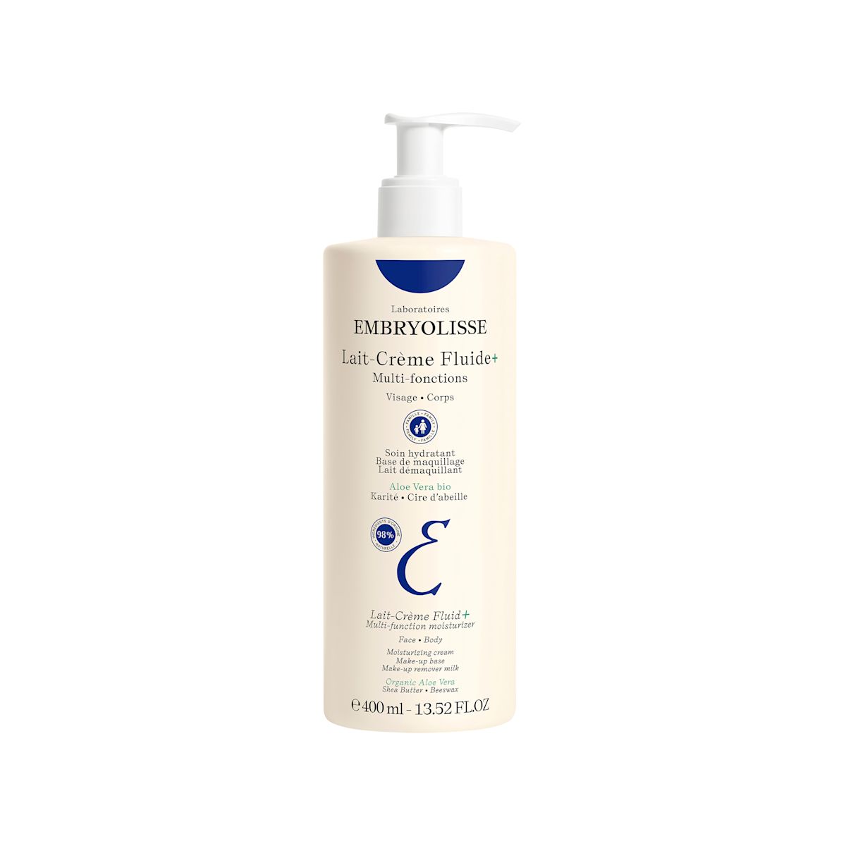 Embryolisse - Lait-Creme Fluide+ 400ml