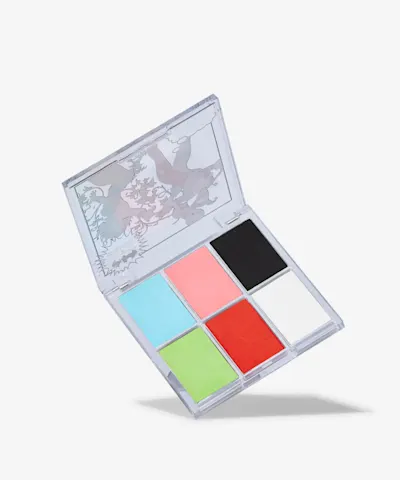 Makeup Revolution - DC X Revolution Gotham City Duo Graphic Artist Palette