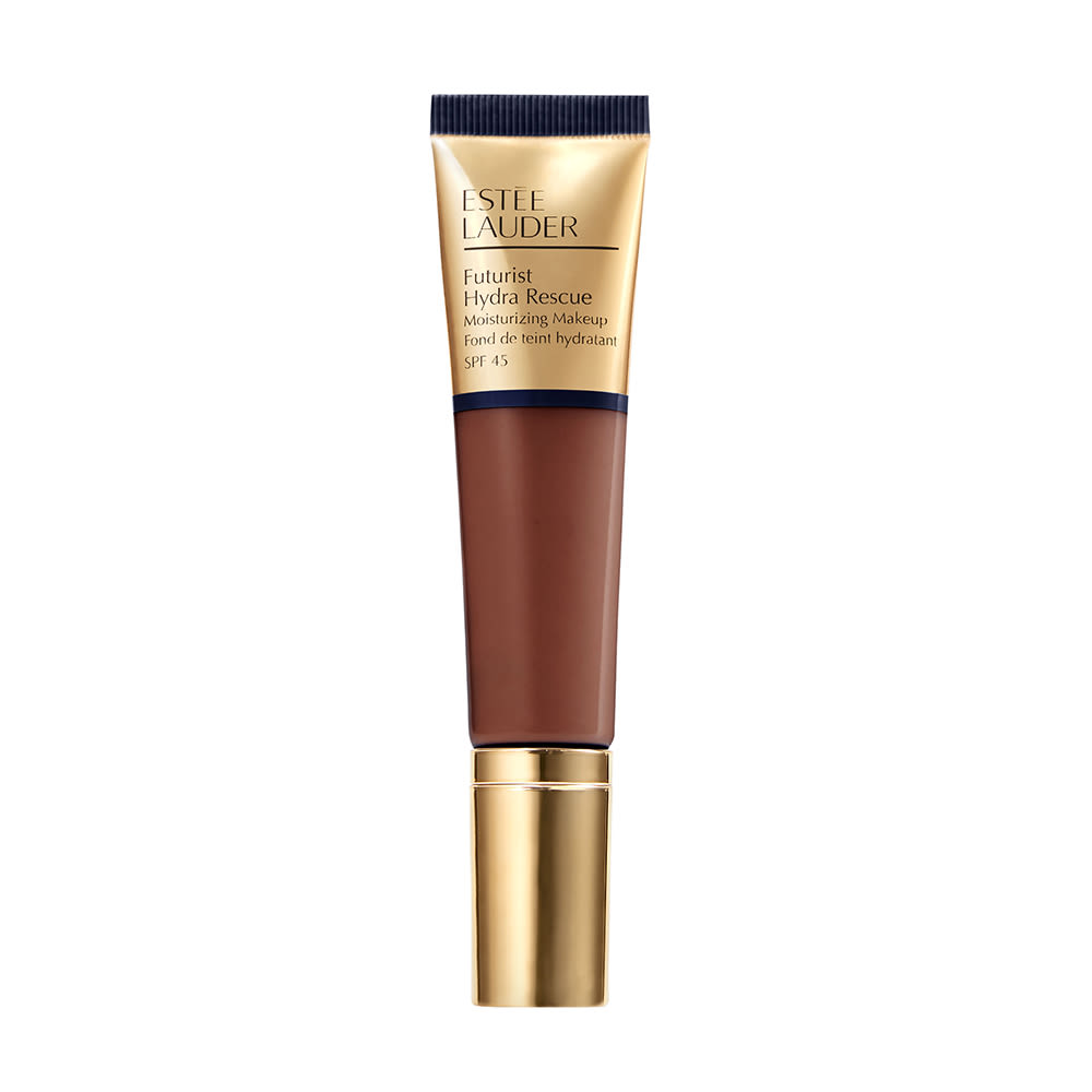 Estée Lauder Futurist Hydra Rescue Moisturizing Foundation SPF 45 7N2 Rich Amber