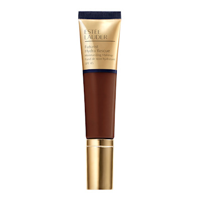 Estée Lauder Futurist Hydra Rescue Moisturizing Foundation SPF 45 8C2 Intense Java