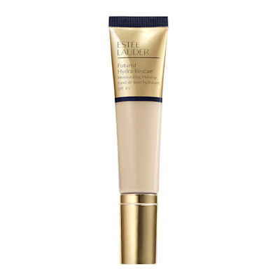 Estée Lauder Futurist Hydra Rescue Moisturizing Foundation SPF 45 1W1 Bone