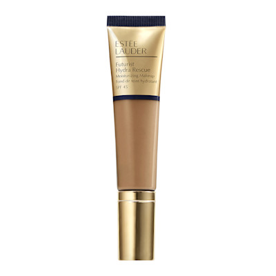 Estée Lauder Futurist Hydra Rescue Moisturizing Foundation SPF 45 5W2 Rich Caramel