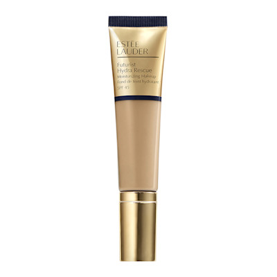 Estée Lauder Futurist Hydra Rescue Moisturizing Foundation SPF 45 4N2 Spiced Sand