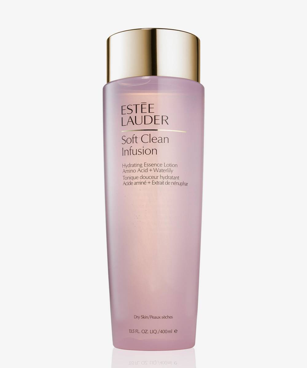 beautybay.com | SOFT CLEAN INFUSION HYDRATING ESSENCE LOTION WITH AMINO ACID + WATERLILY