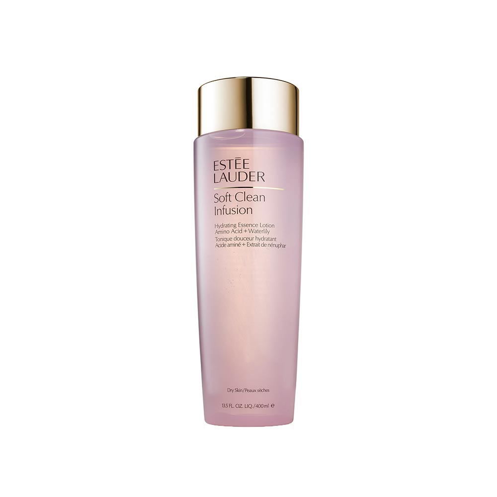 Soft Clean Infusion Hydrating Essence Lotion with Amino Acid + Waterlily