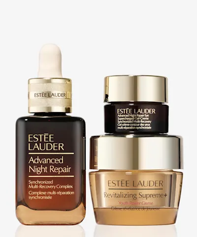 Estée Lauder - Nighttime Necessities Repair + Lift + Hydrate Skincare Set