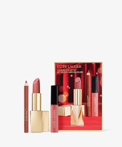 Estée Lauder - Marvelous Lip 3-Piece Makeup Gift Set