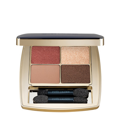 Estée Lauder Pure Color Envy Luxe Eyeshadow Quad Boho Rose