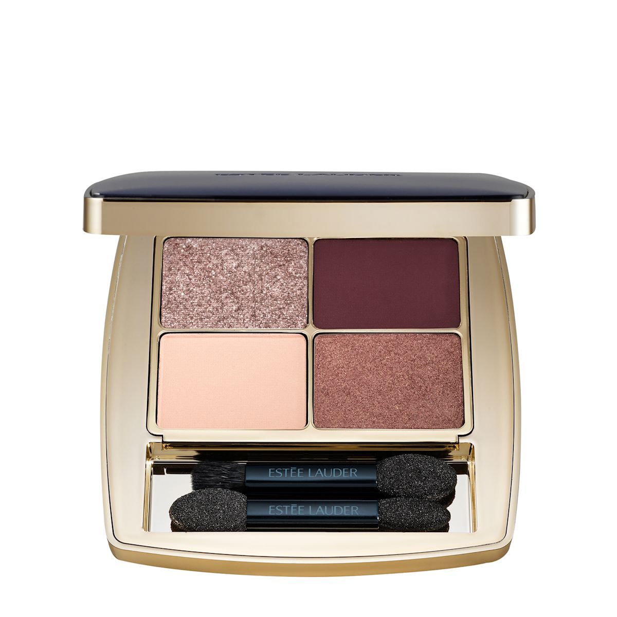 Estée Lauder Pure Color Envy Luxe Eyeshadow Quad Aubergine Dream