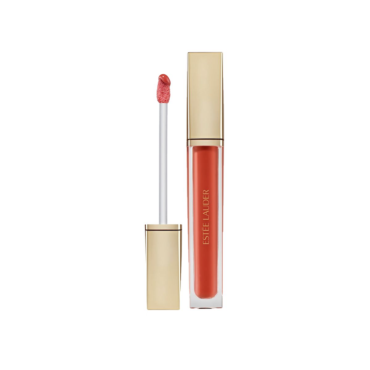 Estée Lauder Glossy Pout Lip Oil Apricot Nectar