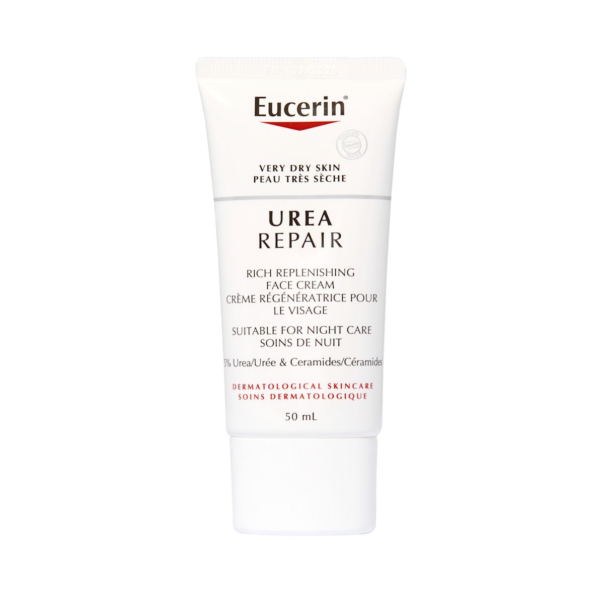 Eucerin UreaRepair Rich Replenishing Face Cream 5% Urea
