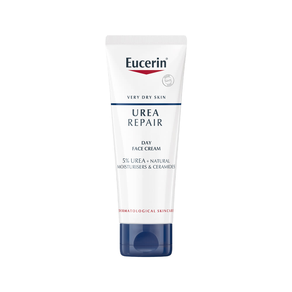 Eucerin UreaRepair 5% Replenishing Face Cream Dry Skin 50ml