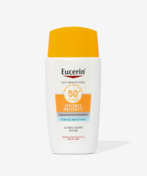 Eucerin Sun Face Hydro Protect SPF50 at BEAUTY BAY