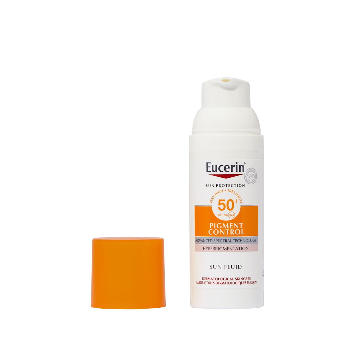 Eucerin Sun Pigment Control Facial Sun Fluid SPF50+ 50ml