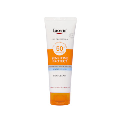 Eucerin Sun Sensitive Protect Face Sun Cream SPF50+