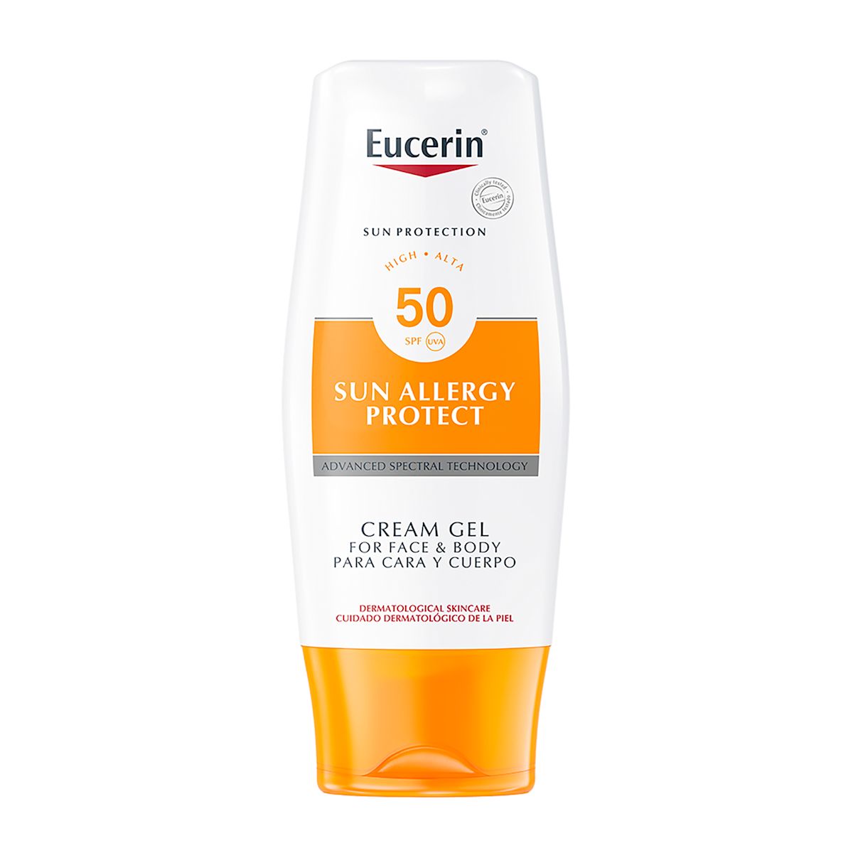 Eucerin Sun Allergy Protect Sun Crème Gel SPF50 150ml