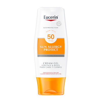 Eucerin Sun Allergy Protect Sun Crème Gel SPF50 150ml
