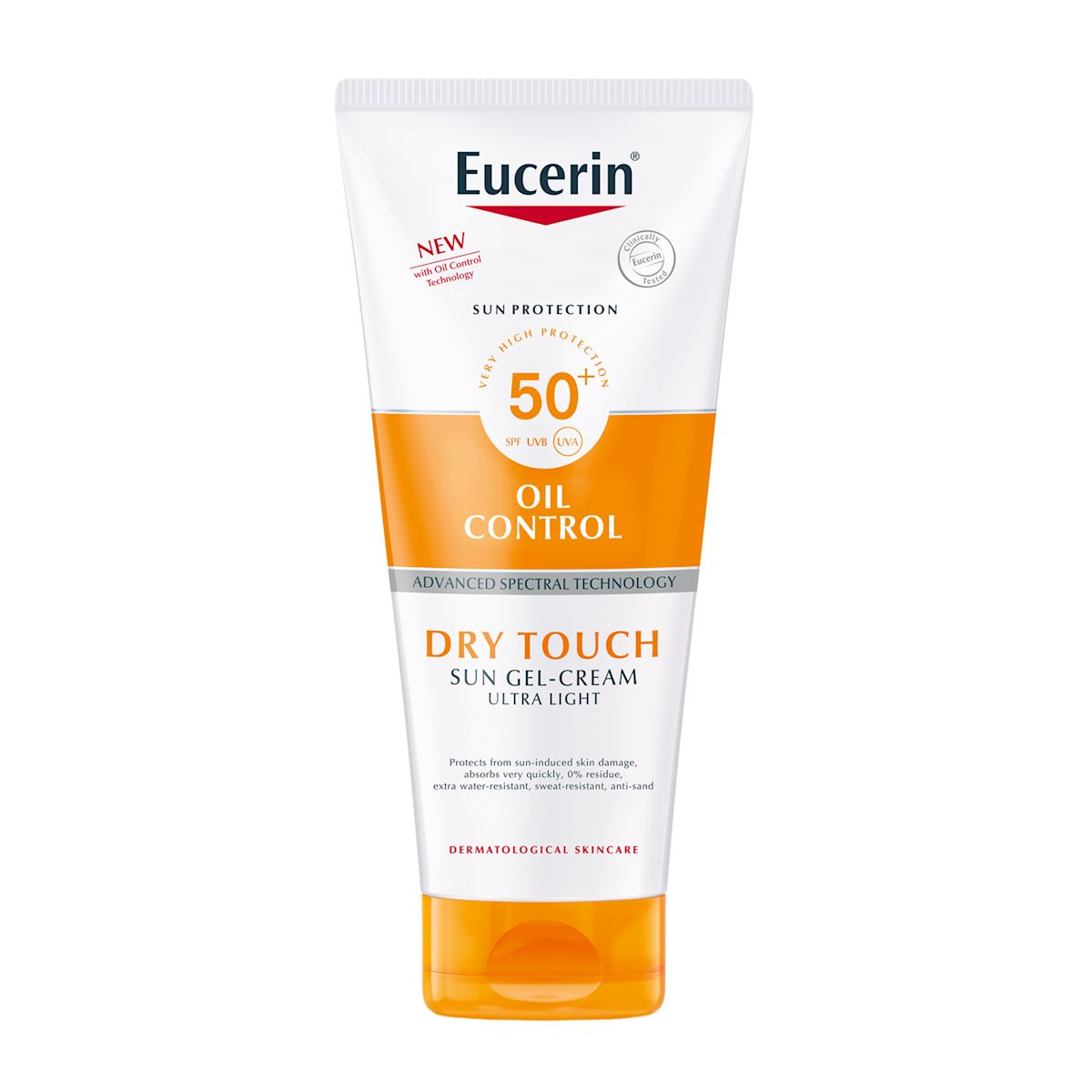 Eucerin Sun Gel Cream Dry Touch SPF50+ 200ml
