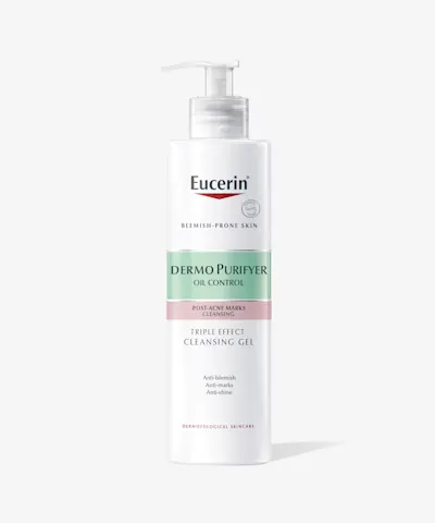 Eucerin - Triple Effect Cleansing Gel Body 400ml