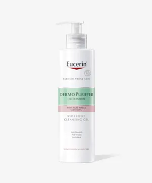 Eucerin Triple Effect Cleansing Gel Body 400ml