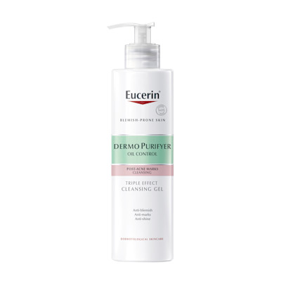 Eucerin Triple Effect Cleansing Gel Body 400ml