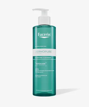 eucerin Dermopure Clinical Gentle Purifying Cleansing Gel