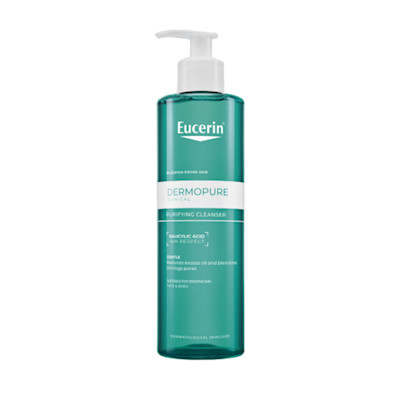 Eucerin Dermopure Clinical Gentle Purifying Cleansing Gel 400ml