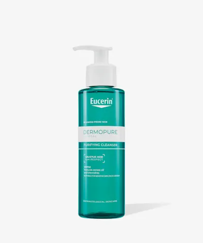 Eucerin - Dermopure Clinical Gentle Purifying Cleansing Gel 