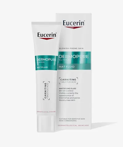 Eucerin - Dermopure Clinical Mattifying Fluid 