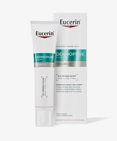 Eucerin - Dermopure Clinical Overnight Peeling Treatment 