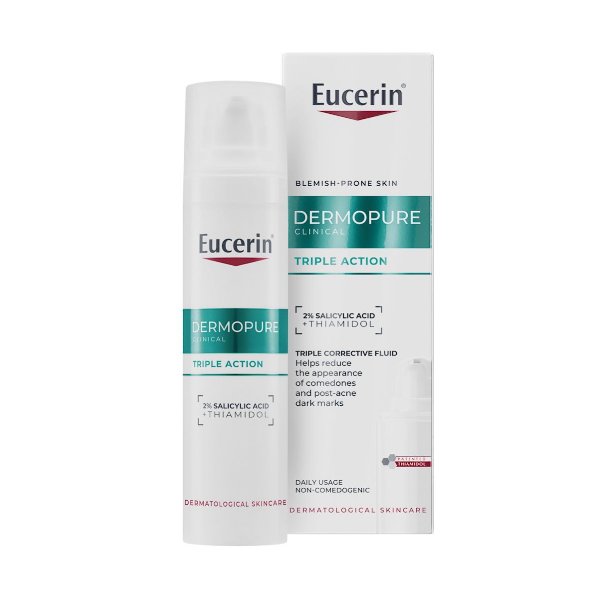 Eucerin Dermopure Clinical Triple Action Fluid 40ml