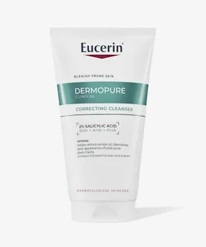 eucerin Dermopure Clinical Intense Correcting Cleansing Gel