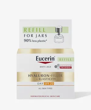 eucerin Hyaluron Filler + Elasticity SPF 30 Refill