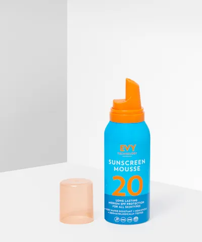 EVY Technology - Sunscreen Mousse SPF20